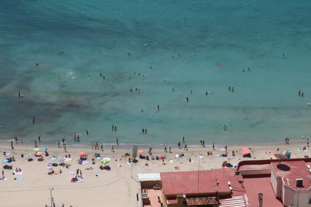 alicante from above